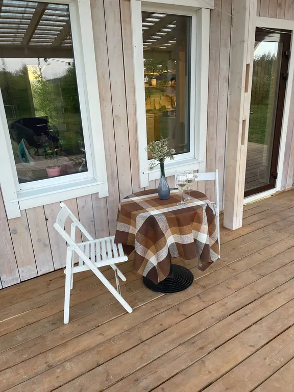 Глэмпинг Ракита, лучшие закаты Ленинградской области