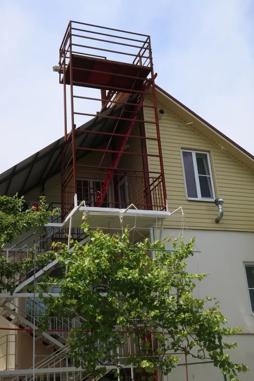 Часть дома с отдельным входом