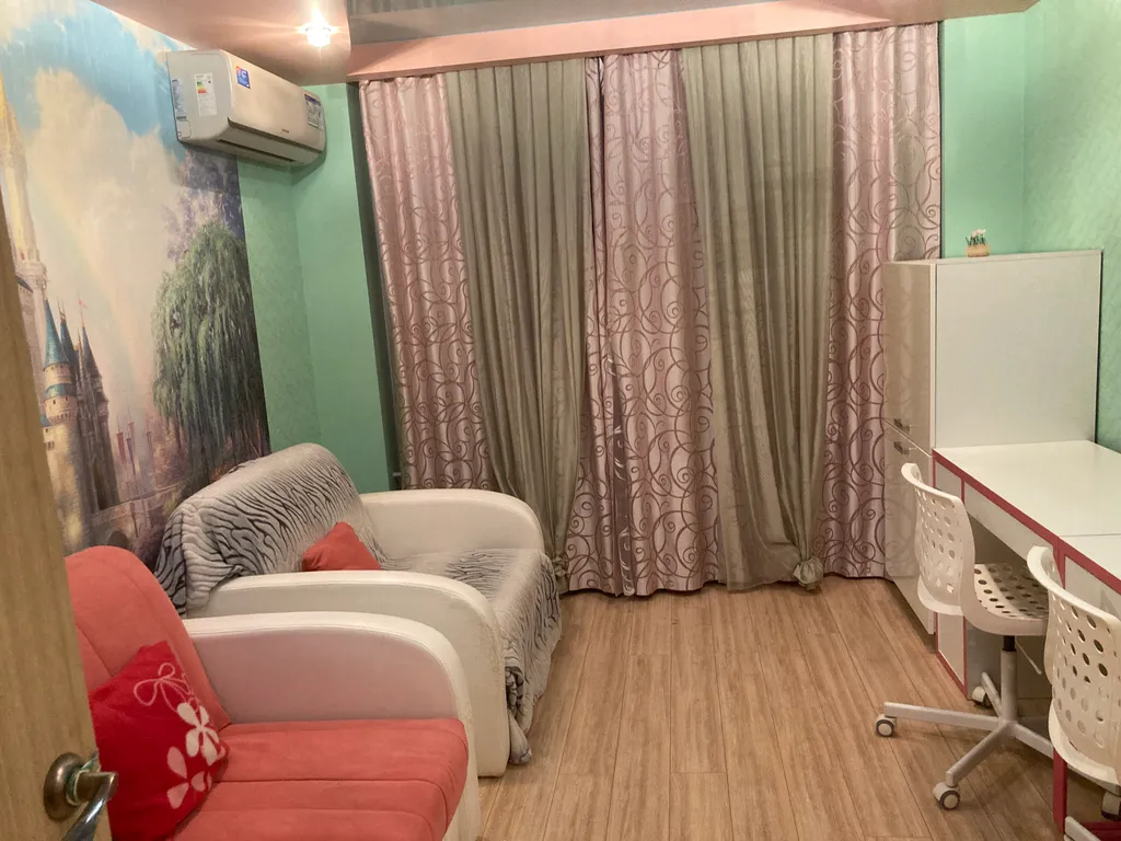 Уютная 3-комнатная квартира