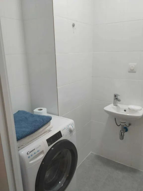 Светлая просторная квартира