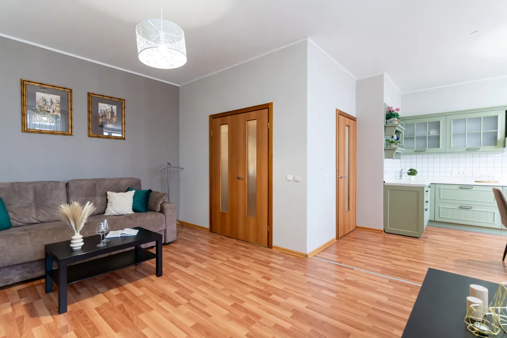 Квартира на высоком этаже у автовокзала