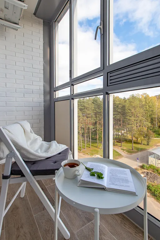 Квартира Квартира Видовая студия в посёлке Песочный — Песочный