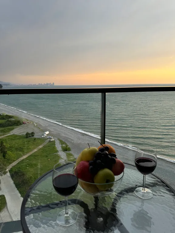 Tropical garden apartments