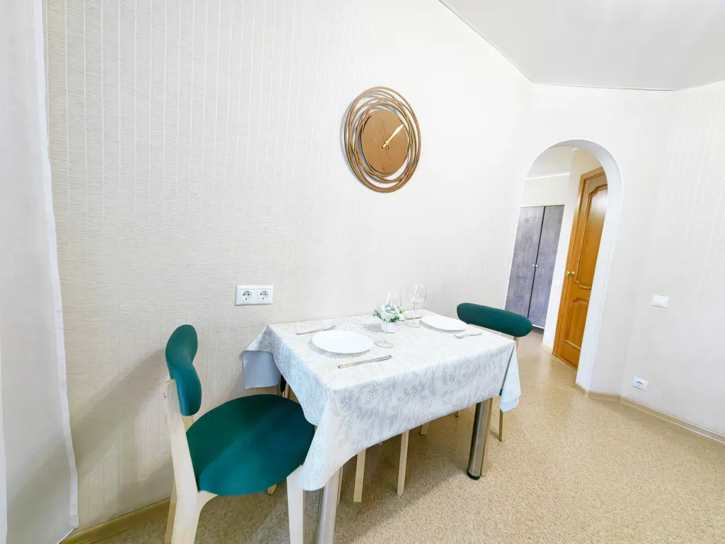 1-комнатная квартира в центре города