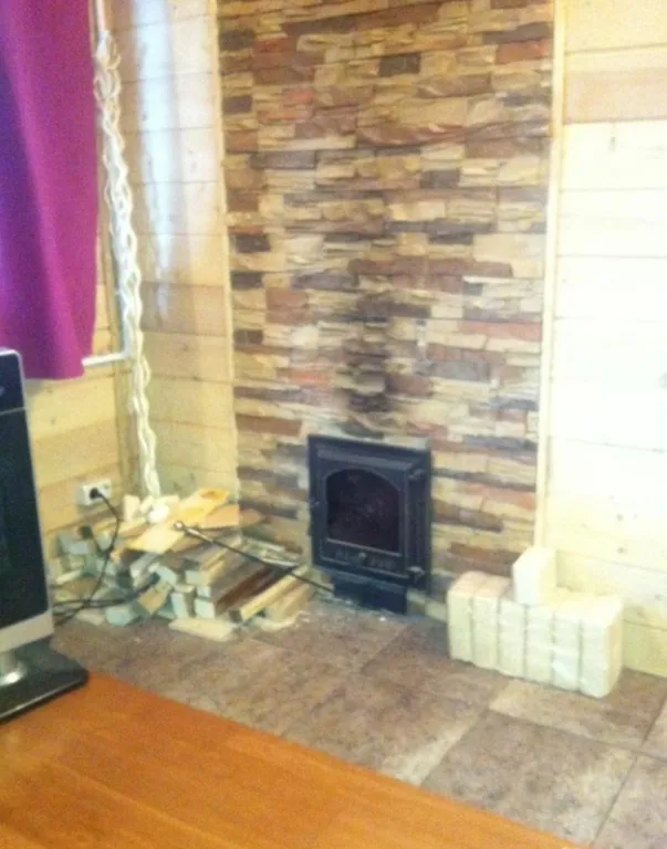 Тёплый коттедж в лесу