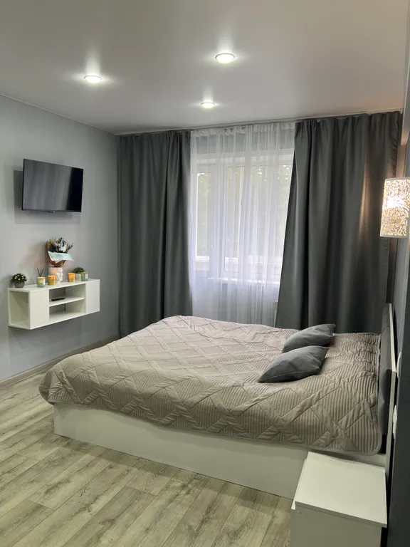 Уютная квартира с видом на лес