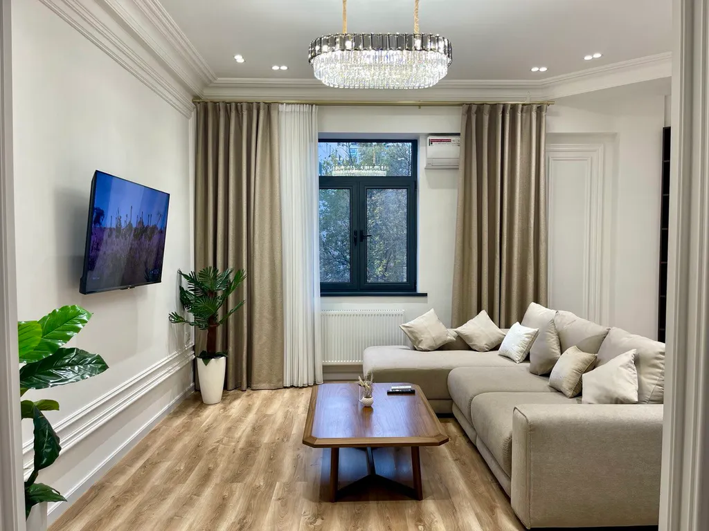 Великолепная квартира рядом с аэропортом в ЖК Real house