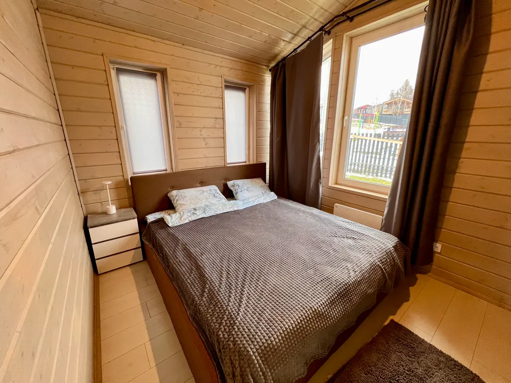 Дом 452 с тремя спальнями, русской баней и чаном