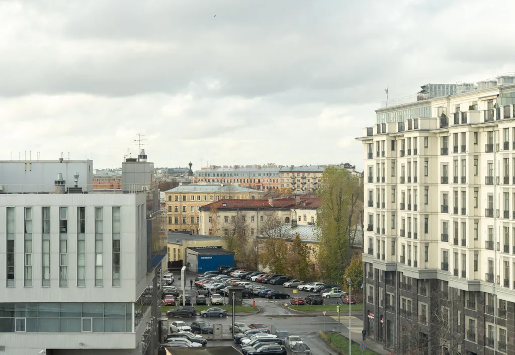 Квартира Апартаменты рядом с Невой — Санкт-Петербург