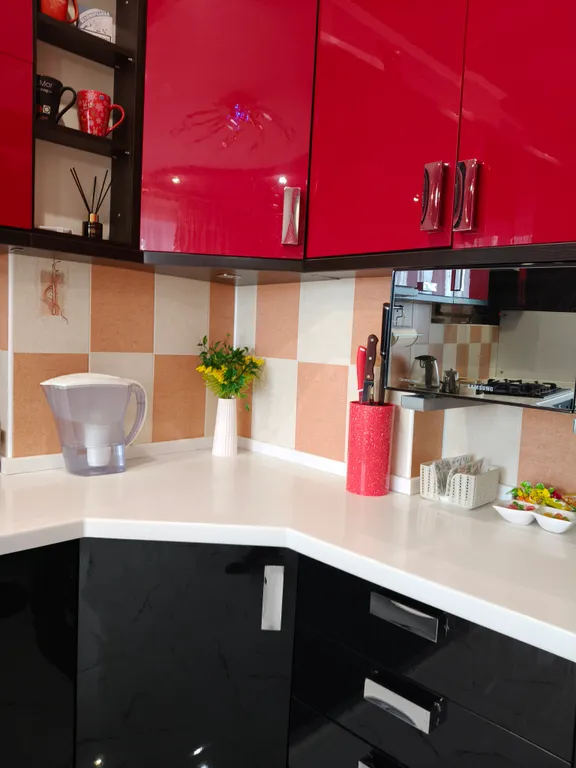 Просторная трёхкомнатная квартира в центре города