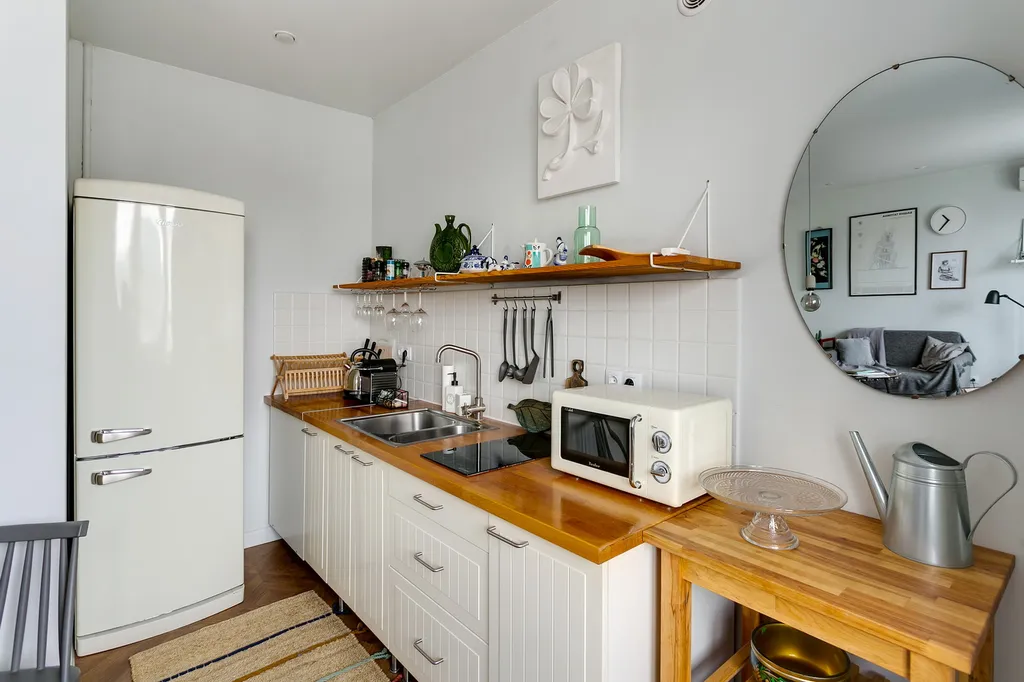 Скандинавская винтажная квартира Смарт Хост