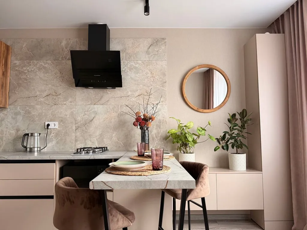 Стильная дизайнерская однушка в новом спальном районе