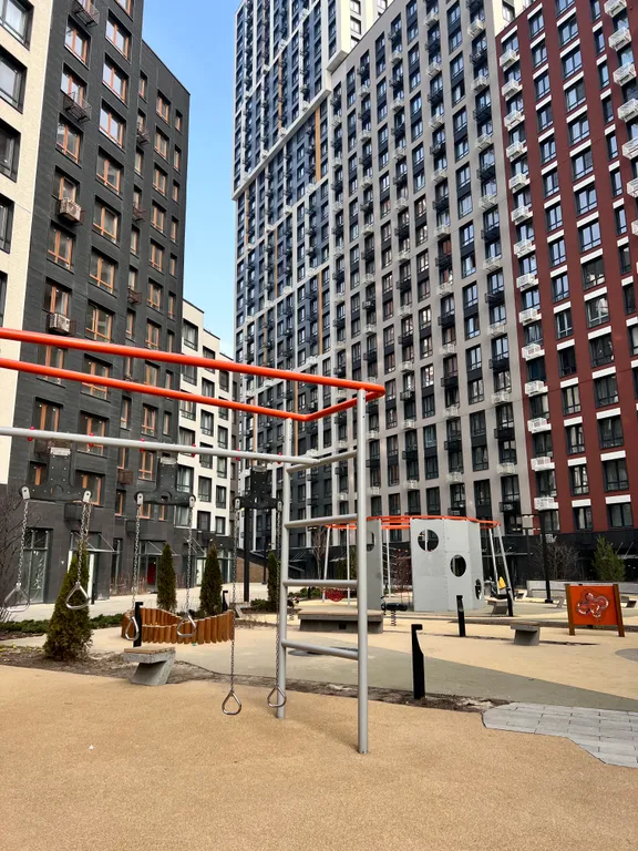 Квартира Квартира с 3 панорамными окнами на 33 этаже — Москва