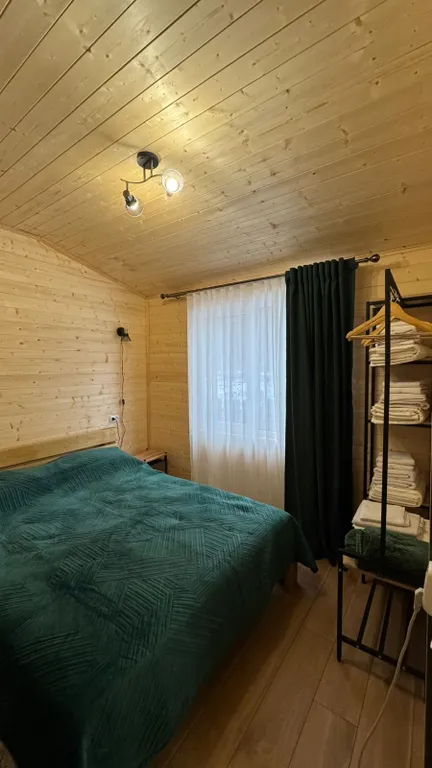 Коттедж Шале одноэтажное с видом на горы и лес — Архыз