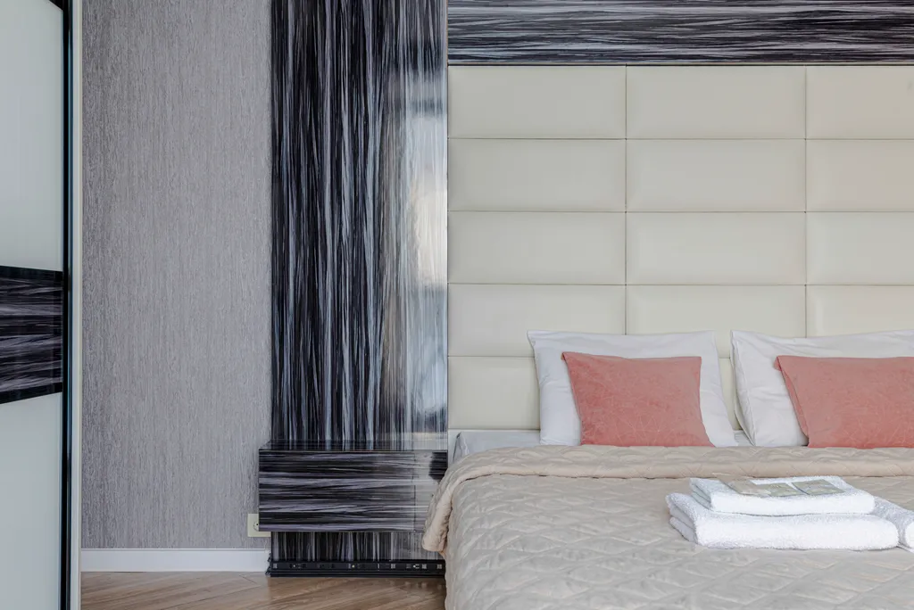 Роскошная с панорамным видом на залив, гостиничный сервис, кондиционер