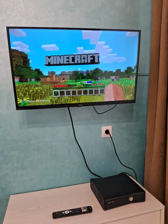 Квартира с новогодней атмосферой в новостройке