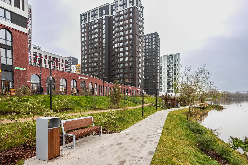 Семейная евродвушка возле метро Прокшино