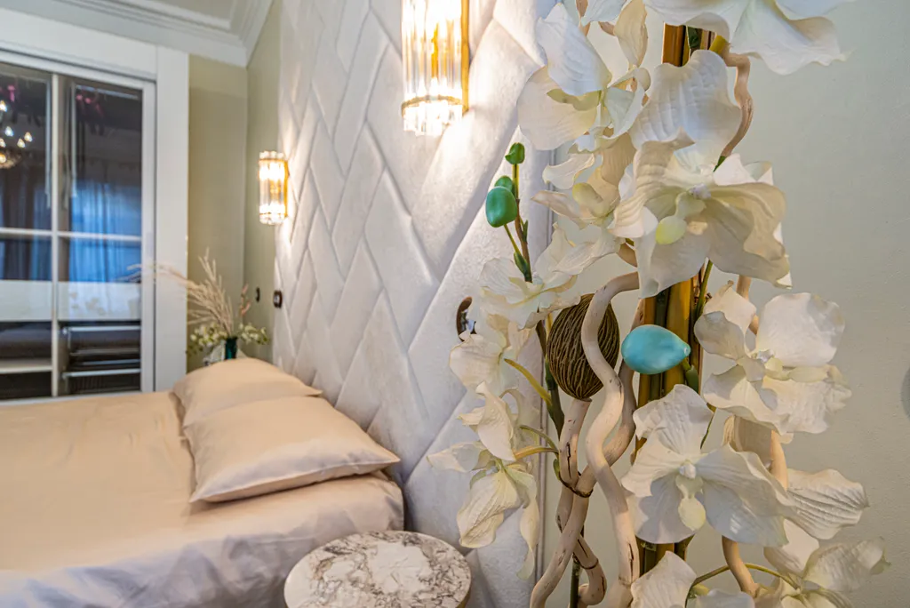 Квартира Белоснежные апартаменты в центре на набережной Невы — Санкт-Петербург