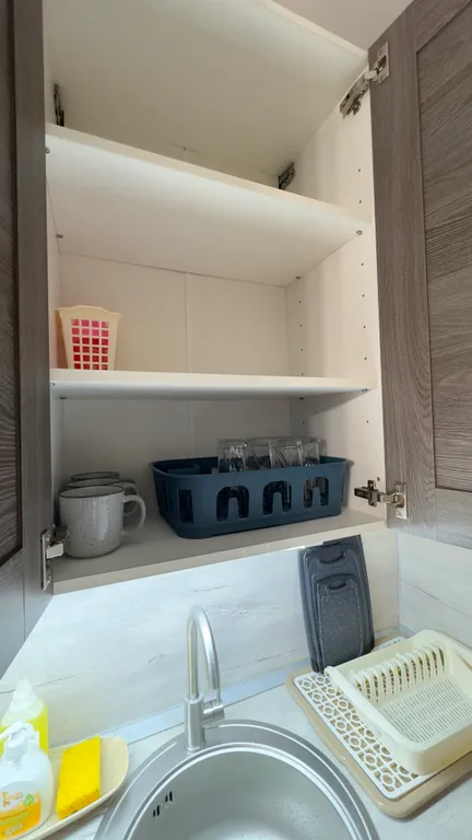 Квартира Квартира Студия у метро Ладожская для 2+1 гостей — Санкт-Петербург