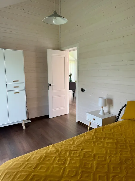 Коттедж Загородный шестиместный дом у леса Berezkino Village — Можайск