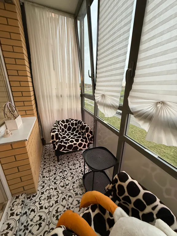 Квартира Квартира Уютная студия — Шушары