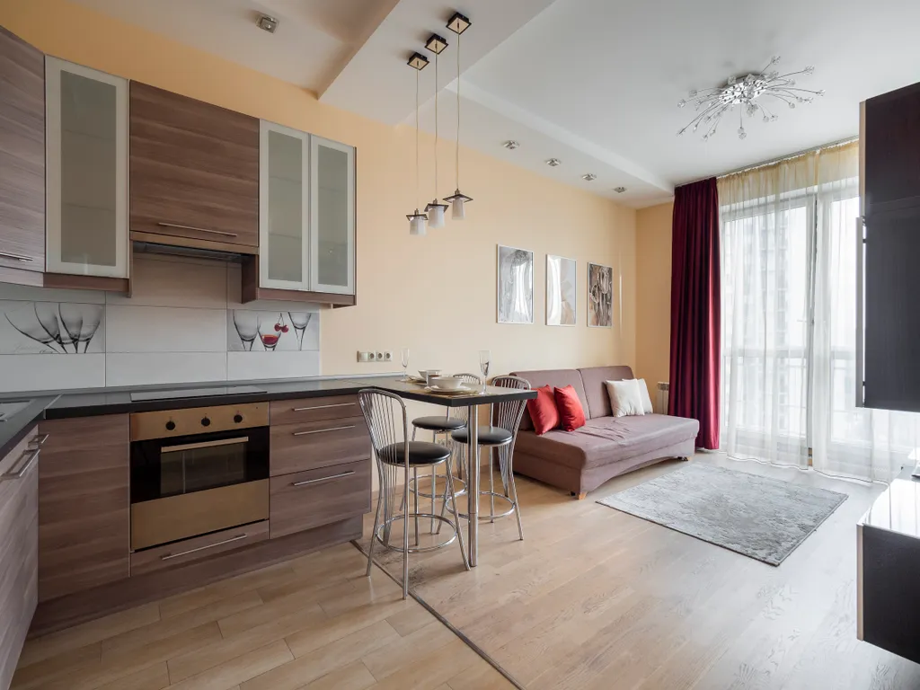 Квартира Квартира Апартамент рядом с Филёвским Парком — Москва