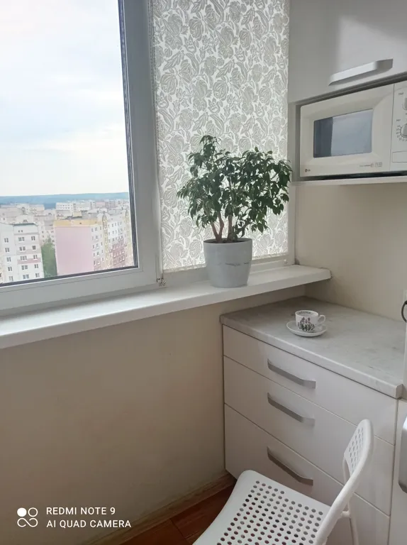 Уютная квартира в хорошем районе