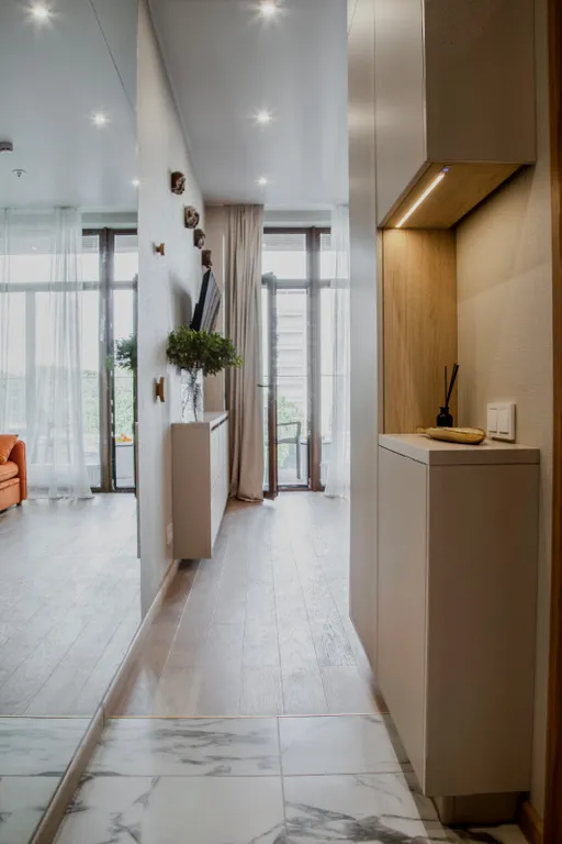 Апартамент с уличным бассейном с подогревом(бесплатно) на заливе