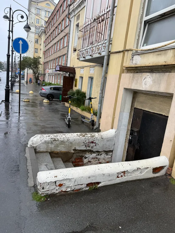 Квартира в центре с видом на море