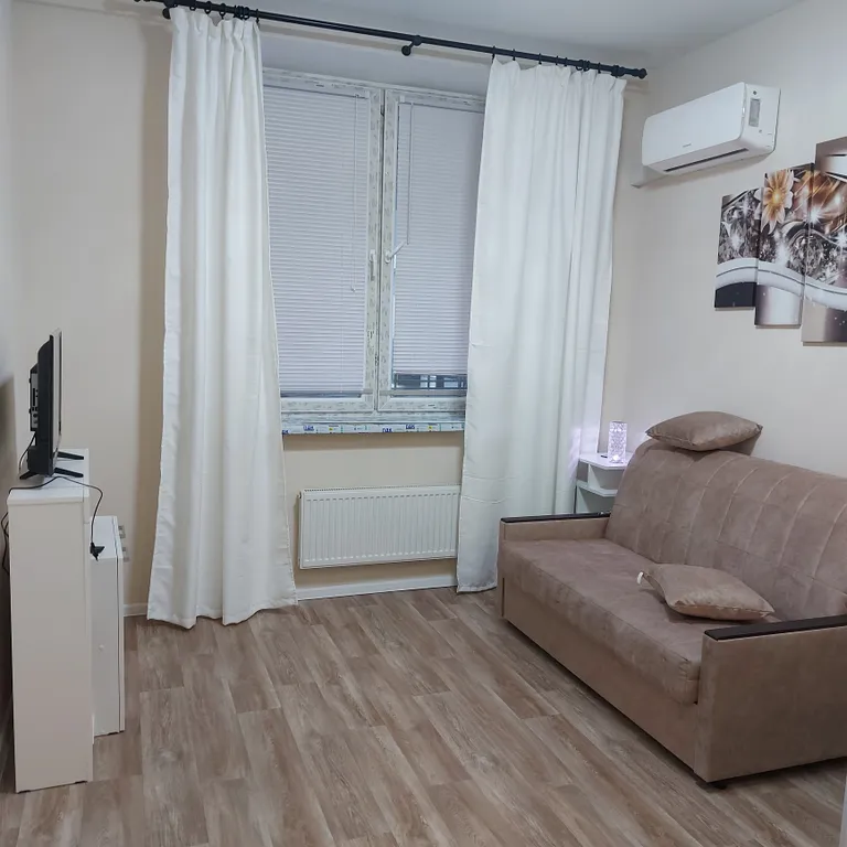 Квартира Студия недалеко от МЦД 4 — аренда посуточно в Москва