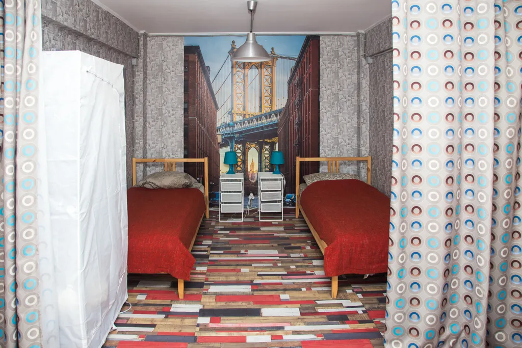 Лфт Ночной Нью-Йорк