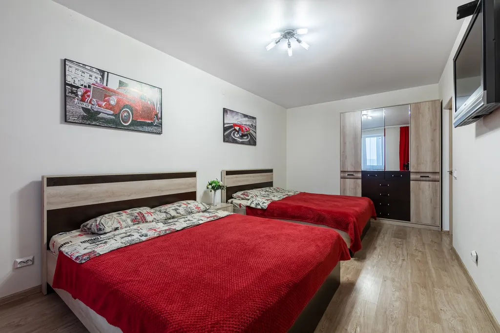 Квартира Квартира Lumière Residence на Коротченко 22 — Казань