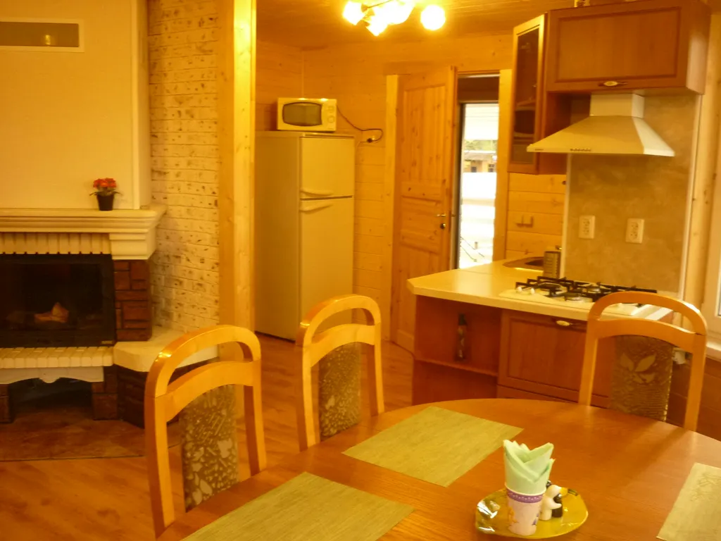 Коттедж на берегу озера