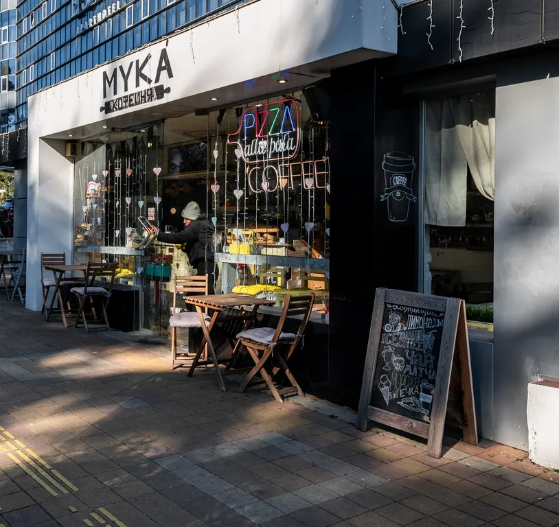 Небольшой апартамент у Дендрария и Цирка с раздельными кроватями