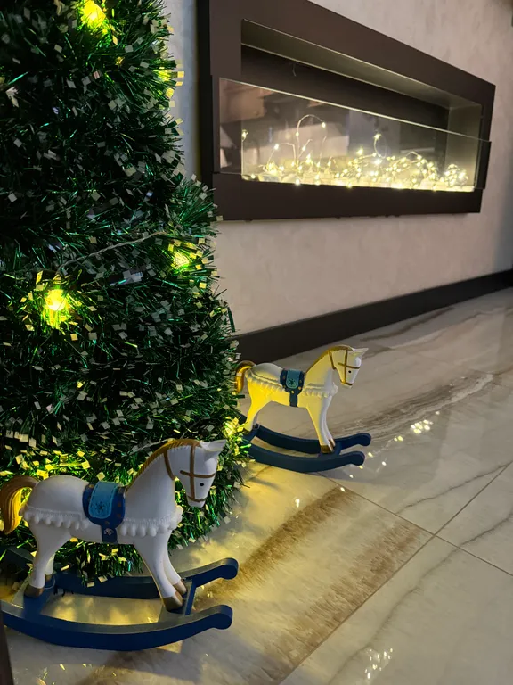 Коттедж белая береза