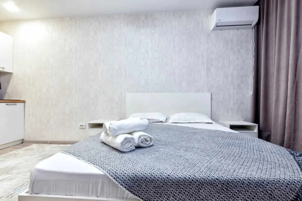 Светлая и современная 1-комнатная квартира