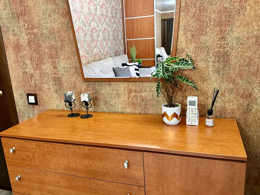 Двухкомнатная квартира в центре города