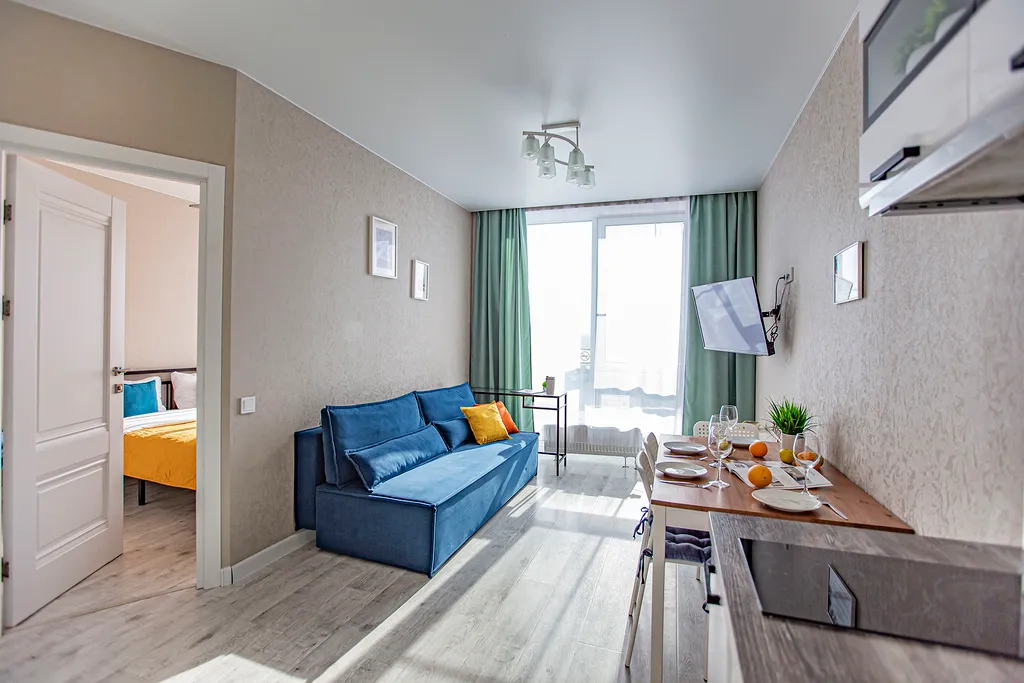 Новая квартира возле Мариинского театра с шикарным видом на город