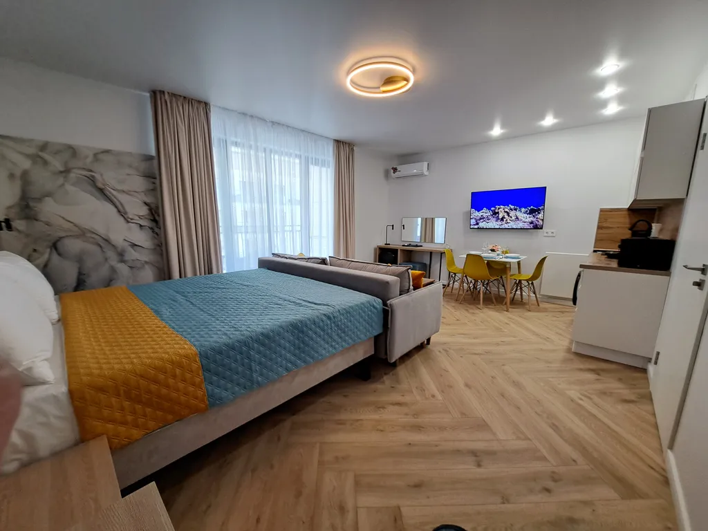 Квартира 1-комнатная Квартира — Анапа