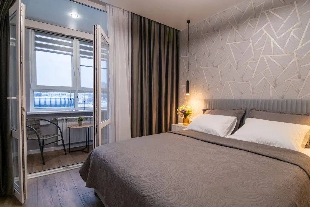 Апартаменты в новострое на троих