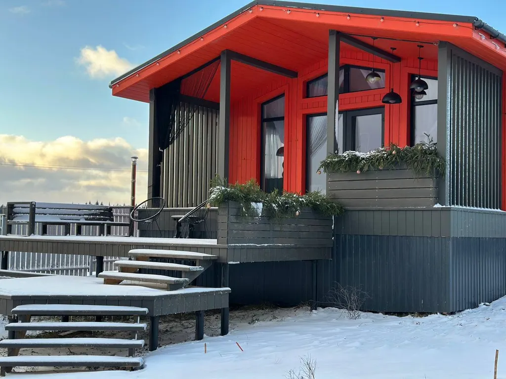 Коттедж Фотодача с уникальным ярким интерьером для вашего отдыха и настроения — аренда посуточно в Клин