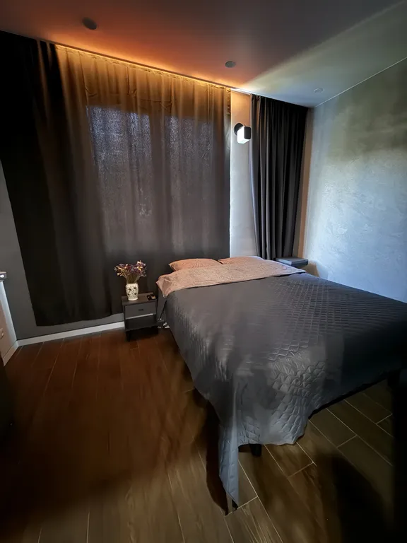 Дизайнерская квартира с потрясающем видом на море и горы