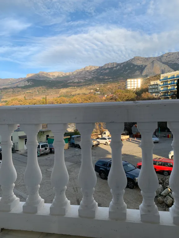 Красивая новая студия в Алупке