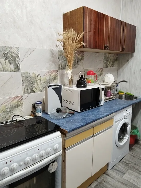 Семейная комната в спальном районе города