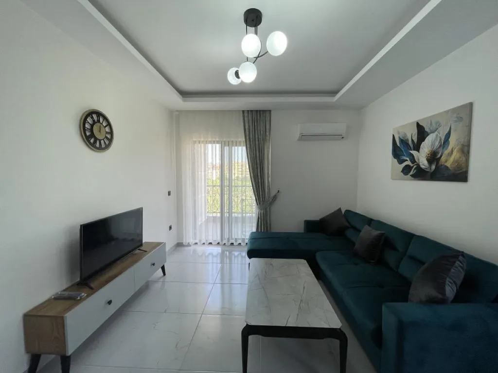 Квартира 1+1, с видом на античный город — аренда посуточно в Аланья