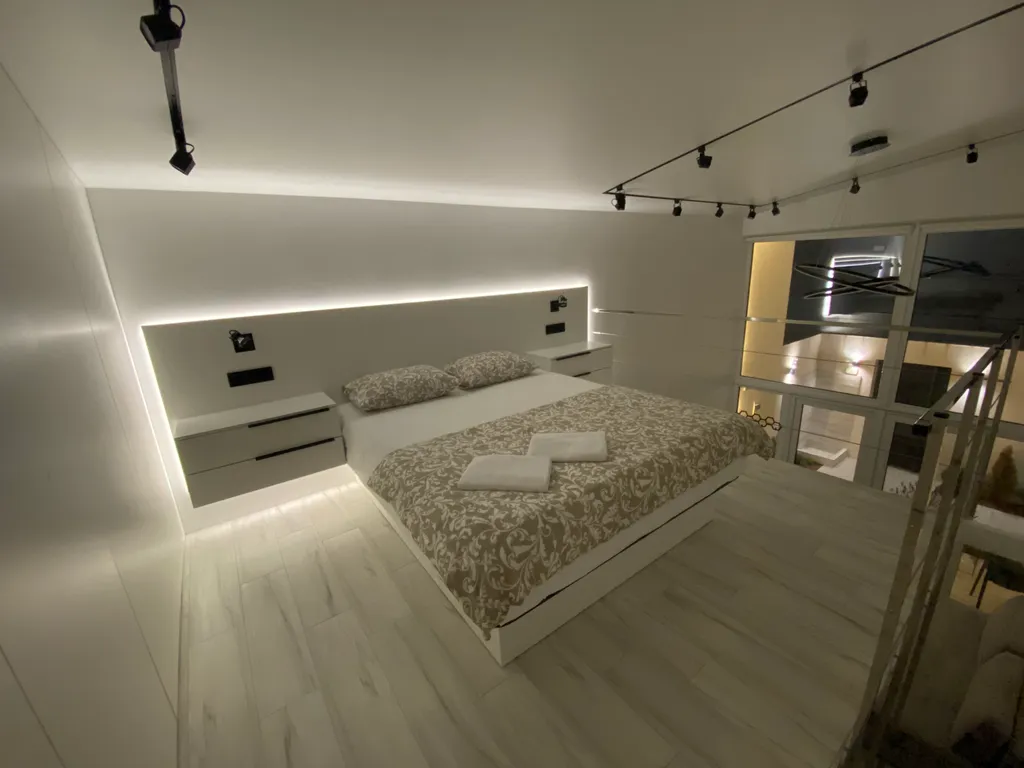 Ультрасовременный дом в стиле Лофт в Штормовом