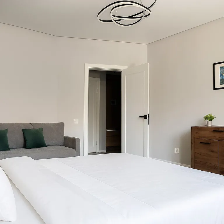 Новая квартира в самом центре