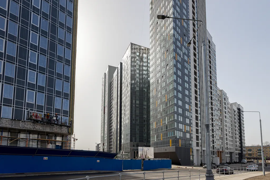 Квартира Квартира Дизайнерская студия на Шелепихе — Москва