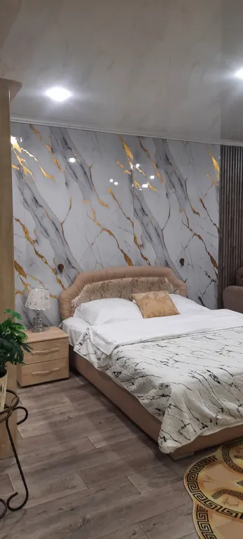 Студия с панорамными окнами