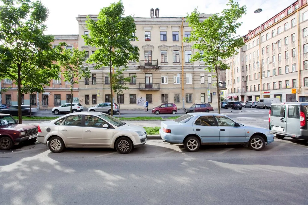 Квартира Светлая квартира рядом с центром — Санкт-Петербург